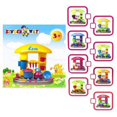Набор "Кухня с аксессуарами: Ева" (кастрюлька и чайник) Kinderway_59652 фото