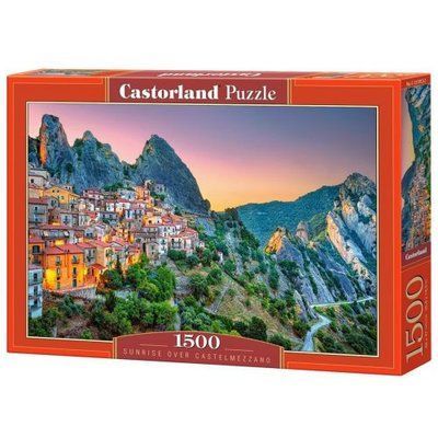 Пазли Схід сонця над Кастельмеццано 1500 елементів Castorland_141531 фото