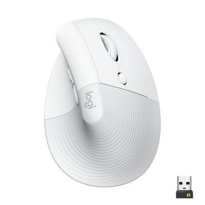 Мишка Logitech Lift Vertical Ergonomic Wireless/Bluetooth White (910-006475) 910-006475 фото