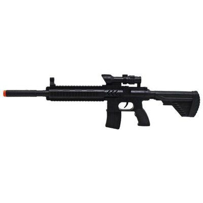 Автомат-тріскачка пластиковий, 45 см toysi_202919 фото