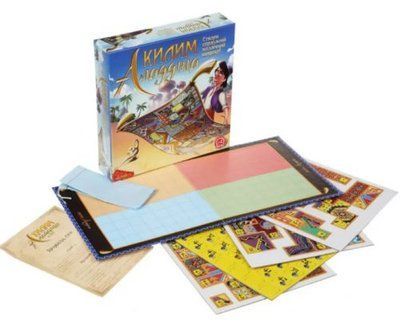 Настільна гра "Килим Аладдіна" toysi_121315 фото