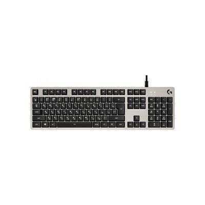 Клавиатура Logitech G413 Mechanical Gaming Romer-G tactile USB UA Silver (920-008476) 920-008476 фото