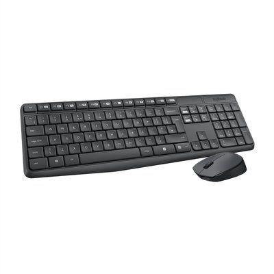 Комплект Logitech MK235 Wireless UA (920-007931) 920-007931 фото