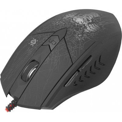 Мышка Defender Doom Fighter GM-260L Black (52260) 52260 фото