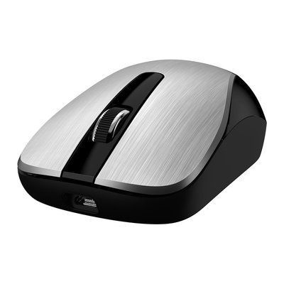 Мишка Genius ECO-8015 Wireless Silver (31030011411) 31030011411 фото