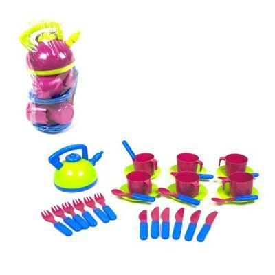 Посуда "Ева", 31 предмет Kinderway_59653 фото