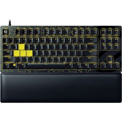 Клавіатура Razer Huntsman V2 Tenkeyless Red switch ESL Ed USB Black (RZ03-03941700-R3M1) RZ03-03941700-R3M1 фото