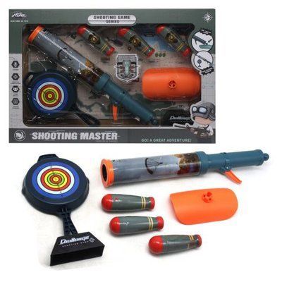Міномет із патронами "Shooting Master" (40 см) HUAN SHENG JIA TOYS_227353 фото