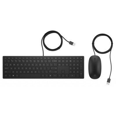Комплект HP Pavilion 400 USB UA Black (4CE97AA) 4CE97AA фото