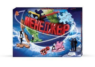 Игра настольная "Менеджер" (укр) Dankotoys_19671 фото
