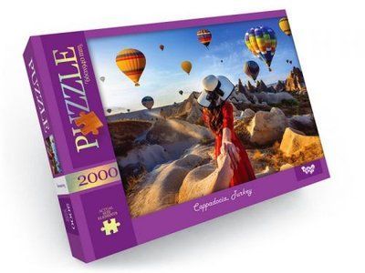 Пазли "Каппадокія: Туреччина", 2000 елементів Dankotoys_153555 фото