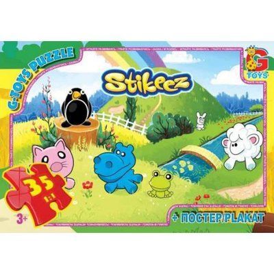 Пазли "Stikeez", 35 ел Gtoys_187362 фото