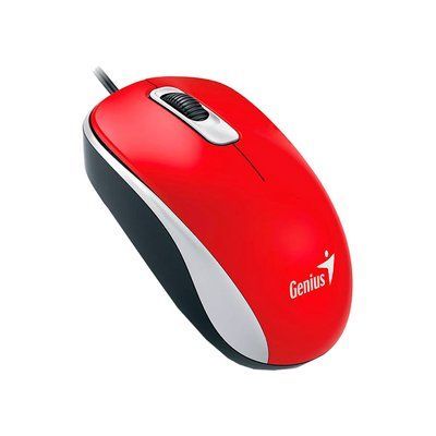 Мышка Genius DX-110 USB Red (31010116104) 31010116104 фото