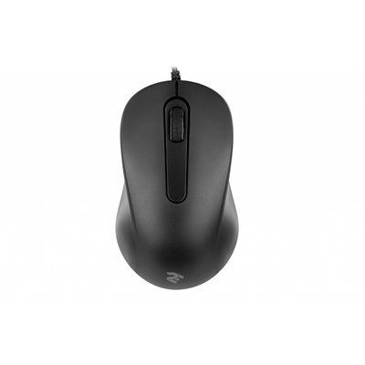 Мишка 2E MF160 USB Black (2E-MF160UB) 2E-MF160UB фото