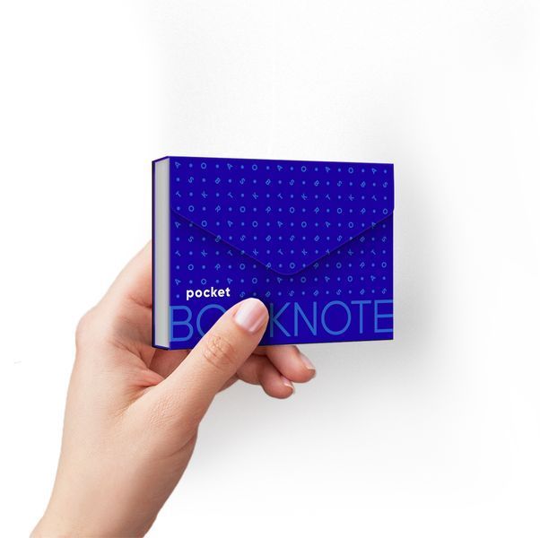 Pocket Booknote синій - ArtBooks ArtBooks-380 фото