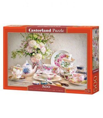 Пазли "Чаювання" 500 елементів Castorland_151445 фото