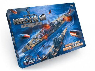 Настільна гра "Морський бій", укр Dankotoys_148268 фото