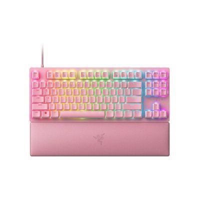 Клавіатура Razer Huntsman V2 Tenkeyless Red switch USB Quartz (RZ03-03942000-R3M1) RZ03-03942000-R3M1 фото