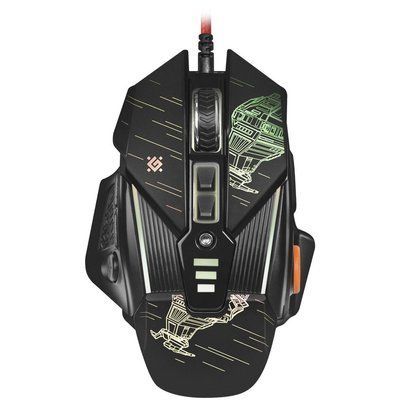 Мышка Defender sTarx GM-390L Black (52390) 52390 фото