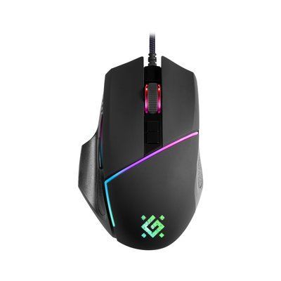 Мишка Defender Warfame GM-880L USB Black (52880) 52880 фото