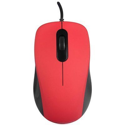 Мишка Modecom MC-M10S Silent USB Red (M-MC-M10S-500) M-MC-M10S-500 фото