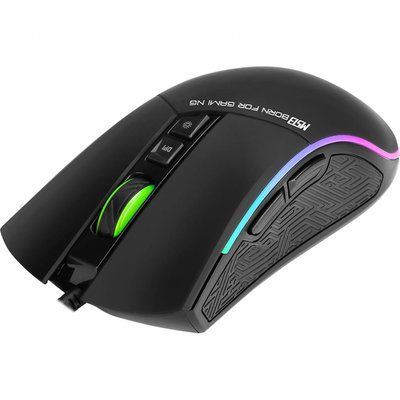 Мышка Marvo M513 RGB USB Black (M513) M513 фото