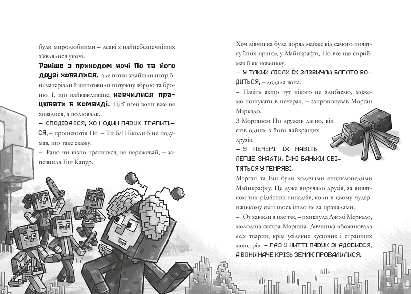 Набор пятого и шестого Minecraft - Ник Элиопулос - Артбуксы ArtBooks-417 фото