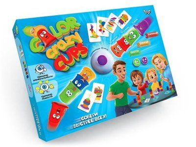 Настільна розважальна гра "Color Crazy Cups", рус Dankotoys_148270 фото