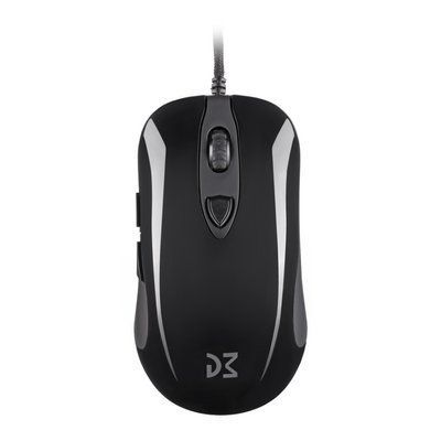 Мышка Dream Machines DM1 FPS USB Onyx Black (DM1FPS_BLACKGLOSSY) DM1FPS_BLACKGLOSSY фото