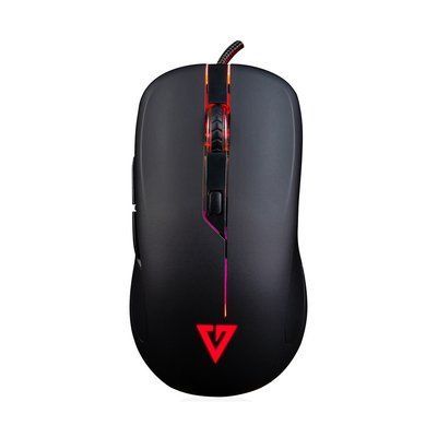 Мышка Modecom Volcano GMX Assassin RGB Silent USB Black (M-MC-GMX-SILENT-ASSASSIN) M-MC-GMX-SILENT-ASSASSIN фото