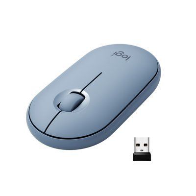 Мишка Logitech M350 Wireless Blue Grey (910-005719) 910-005719 фото
