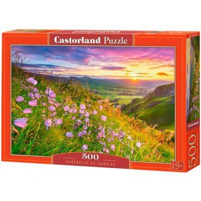 Пазли "Дзвіночки на світанку", 500 елементів Castorland_197601 фото