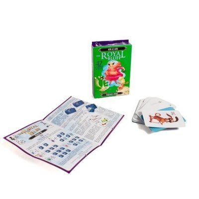 Карточная игра "The Royal Bluff: Верю не верю" (укр) Dankotoys_55924 фото