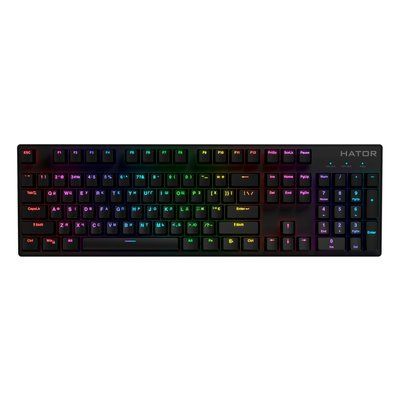 Клавіатура Hator Starfall RGB Pink switch Black (HTK-599) HTK-599 фото