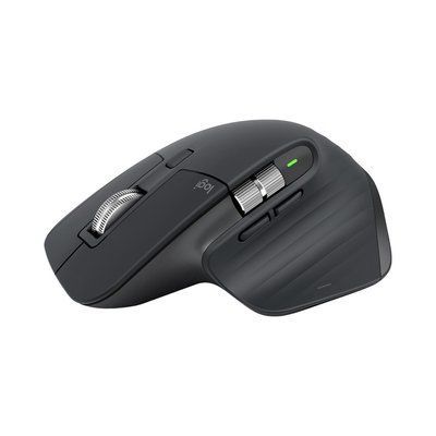 Мишка Logitech MX Master 3S Performance Wireless Mouse Bluetooth Graphite (910-006559) 910-006559 фото