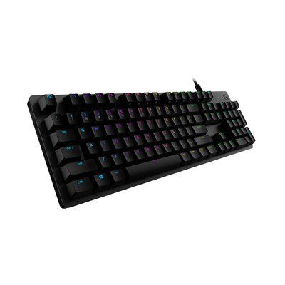 Клавиатура Logitech G512 Lightsync RGB Mechanical GX Brown USB UA Carbon (920-009352) 920-009352 фото