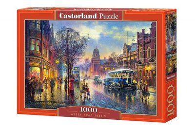 Пазли "Вулиця після дощу", 1000 елементів Castorland_119833 фото