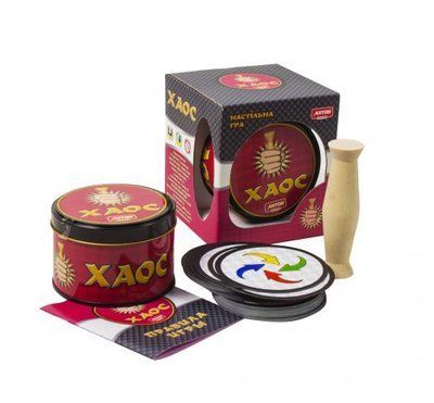 Настольная игра "Хаос" Artos games_56878 фото