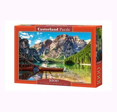 Пазли "Доломітові гори, The Dolomites Mountains, Italy", 1000 ел Castorland_44666 фото