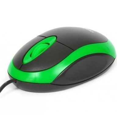 Мишка Omega OM-06V optical green (OM06VG) OM06VG фото