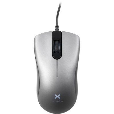 Мишка Vinga MS-680 grey MS-680 grey фото