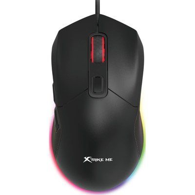 Мишка Xtrike ME GM-316 USB RGB Black (GM-316) GM-316 фото