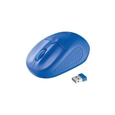 Мишка Trust Primo Wireless Mouse Blue (20786) 20786 фото
