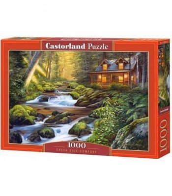 Пазли "Річка в лісі", 1000 елементів Castorland_151448 фото