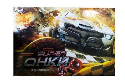 Настольная игра "Гонки на выживание" (укр) Dankotoys_18649 фото