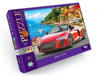 Пазли "Авто" 500 ел Dankotoys_143216 фото