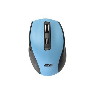 Мишка 2E MF250 Silent Wireless Blue (2E-MF250WBL) 2E-MF250WBL фото