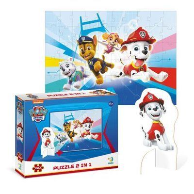 Пазл "Paw Patrol" із фігуркою, 60 елем. Додо_195959 фото