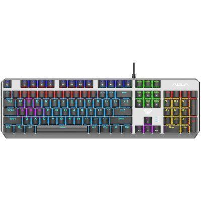 Клавіатура Aula F2066-II USB UA (6948391234526) 6948391234526 фото