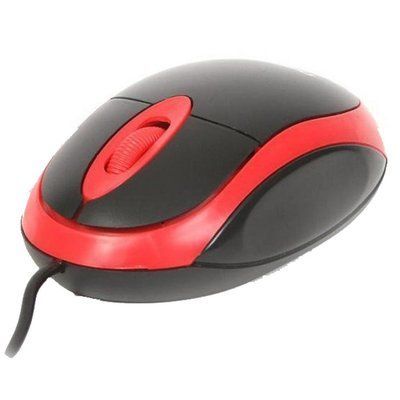Мишка Omega OM-06V optical red (OM06VR) OM06VR фото